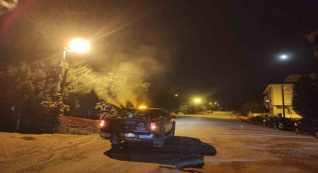 Bilecik Belediyesinden ilaçlama çalışması