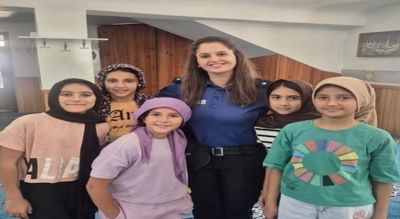 Bilecik İl Emniyet Müdürlüğünden çocuklara güvenli gelecek eğitimi