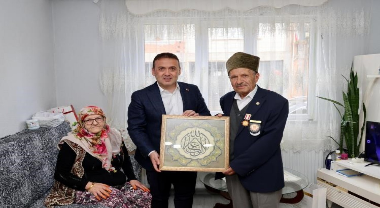 Bilecik Valisinden anlamlı buluşma