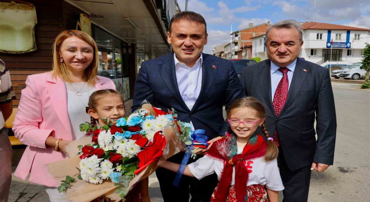 Bilecik Valisinden Pazaryerine çıkartma spor ve belediyecilik masada