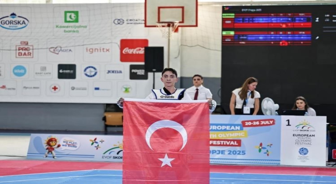 Bilecikli sporcu Avrupanın zirvesinde