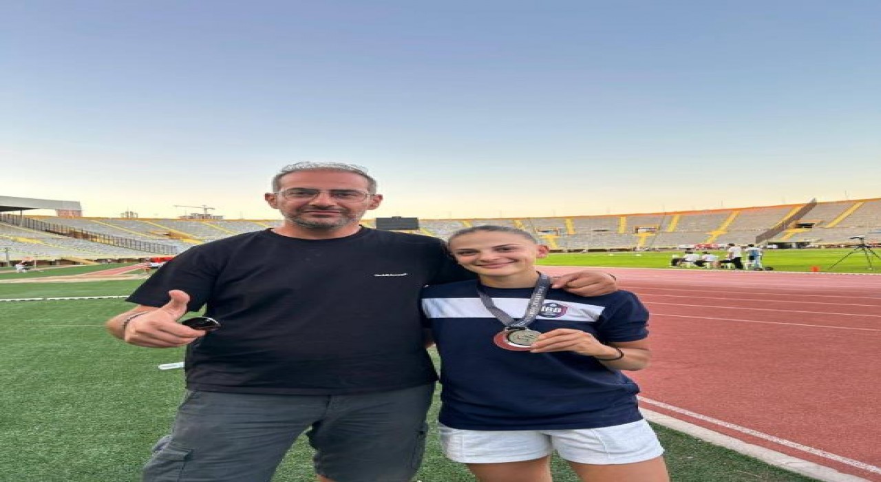 Bilecikli sporcu Nur Arıdan Türkiye ikincisi oldu