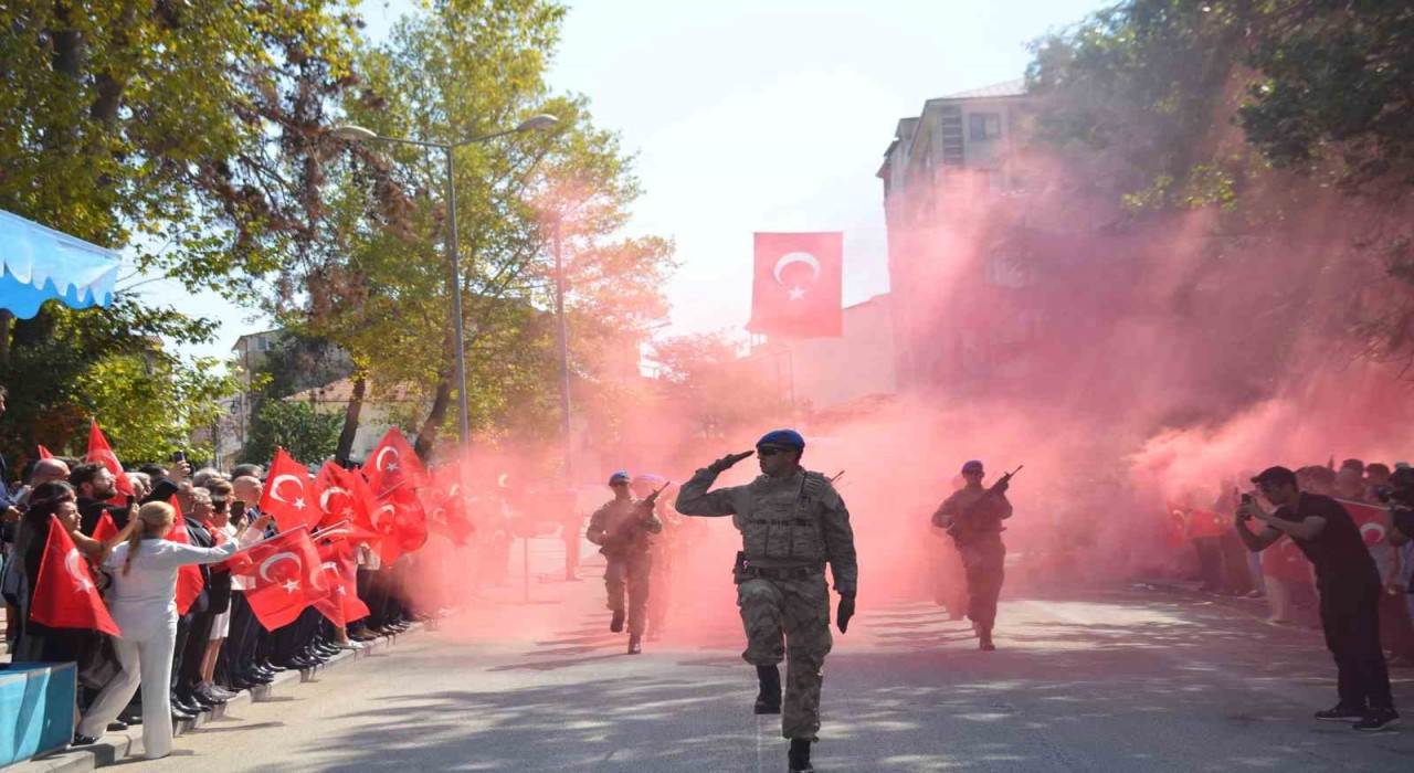 Bilecikte 30 Ağustos Zafer Bayramı coşkuyla kutlandı
