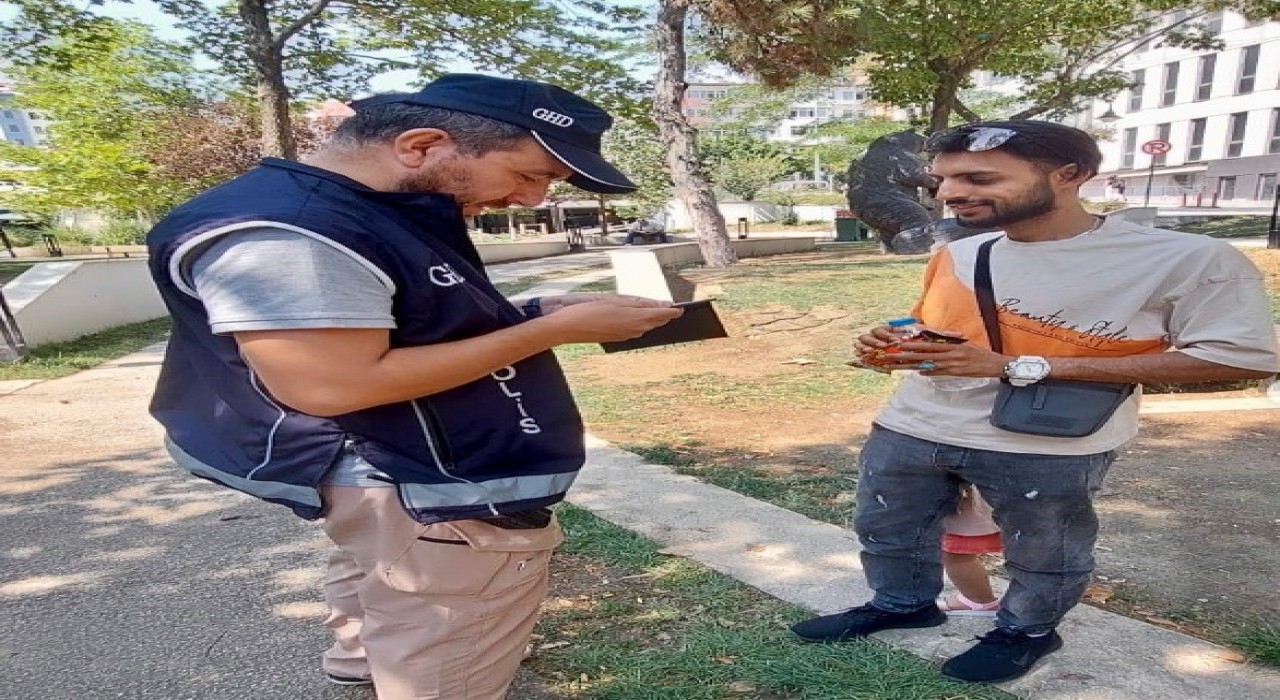 Bilecikte düzensiz göçle mücadeleye yönelik huzur uygulaması 869 kişi sorgulandı