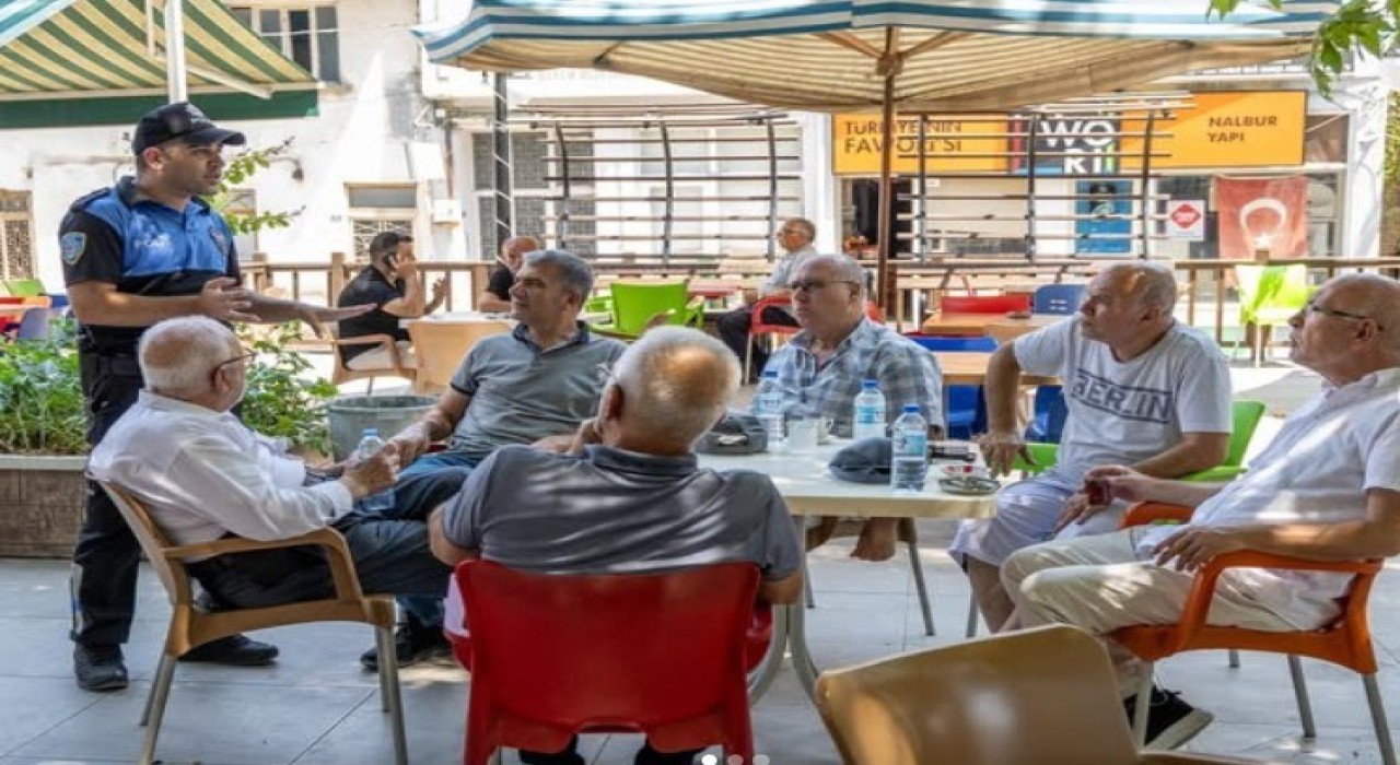 Bilecikte emniyetten güvenlik atağı halk bilgilendiriliyor