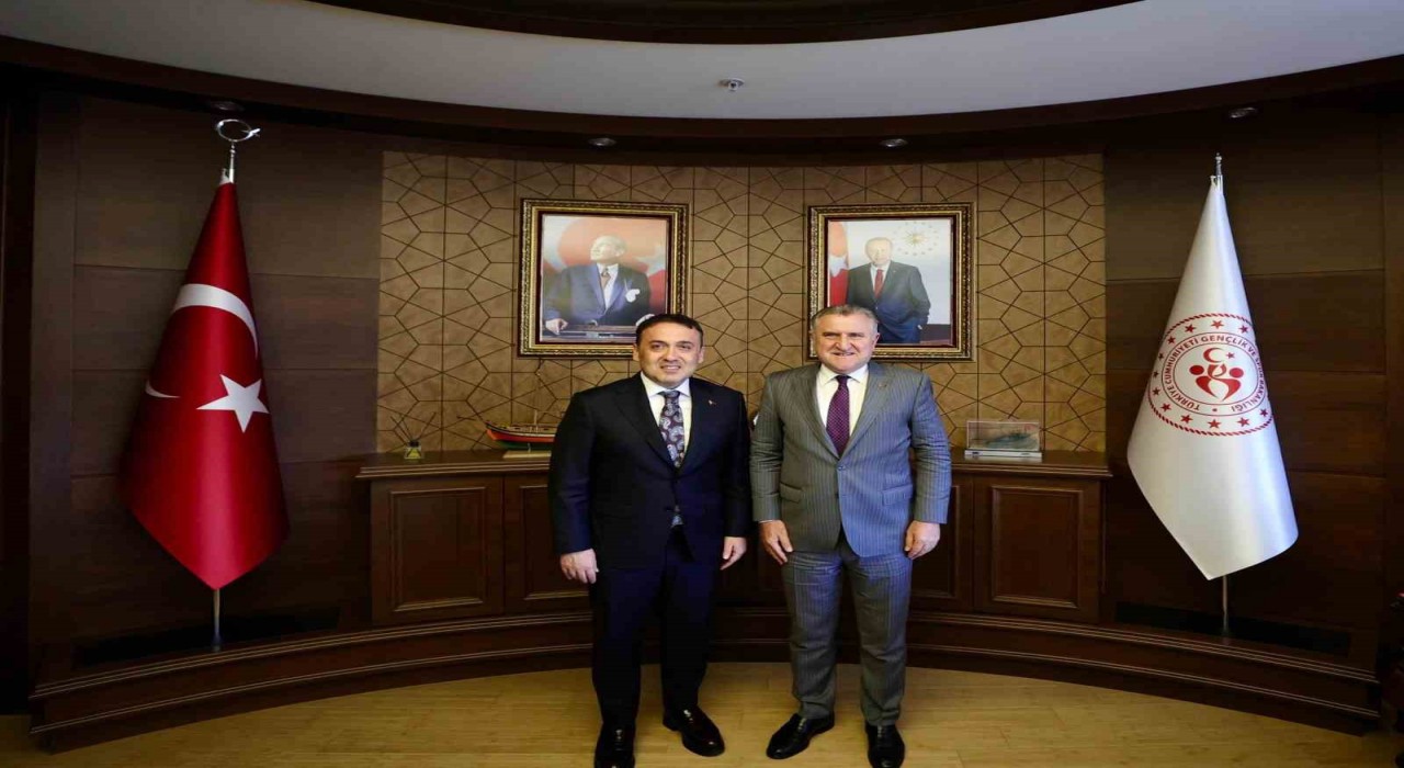 Bilecikte Gençlik ve Spor hamlesi Ankara gündeminde