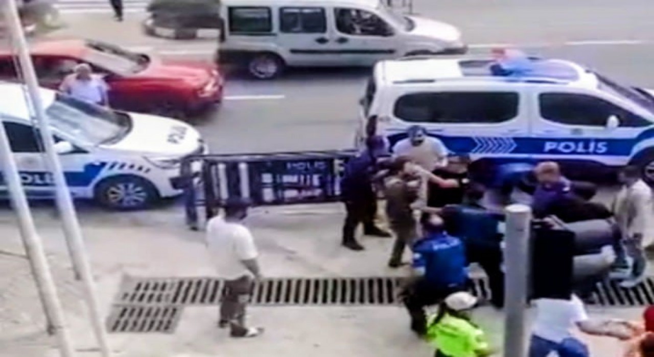 Bilecikte iki grup arasındaki kavgada ortalık savaş alanına döndü