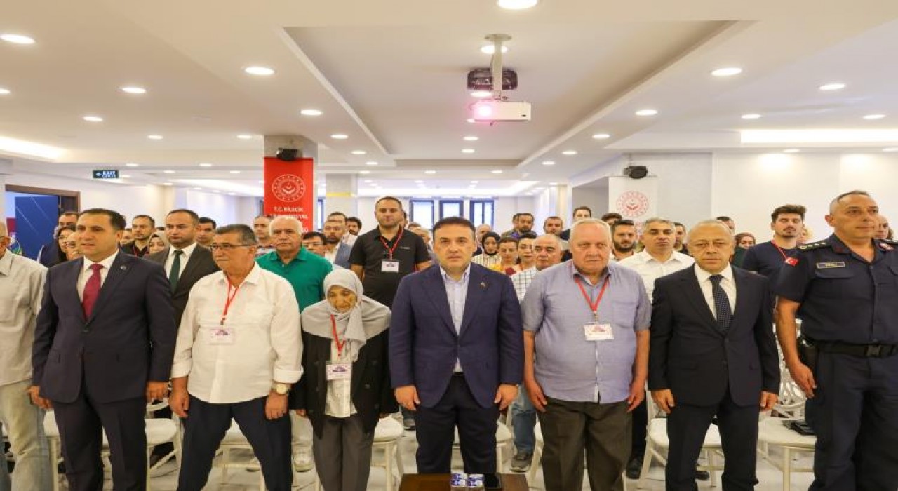 Bilecikte ‘İl Yaşlılık Çalıştayı düzenlendi