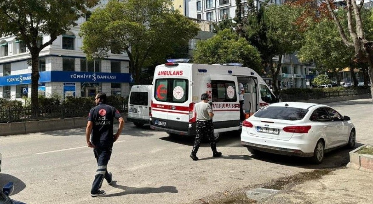 Bilecikte meydana gelen trafik kazasında 2 kişi yaralandı