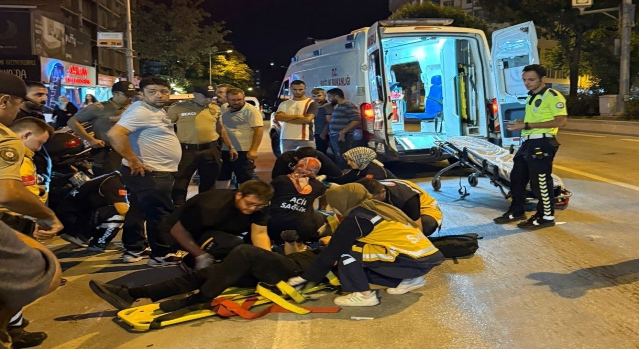 Bilecikte meydana gelen trafik kazasında 2 kişi yaralandı