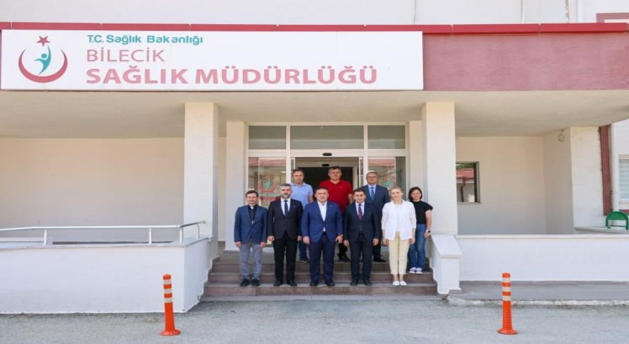 Bilecikte sağlıkta ilk 6 ayın rakamları açıklandı