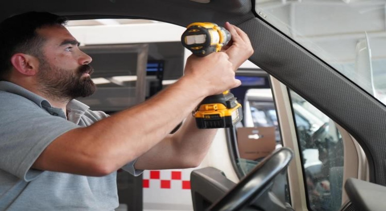 Bilecikte şehir içi dolmuşlara güvenlik kamera sistemi entegre ediliyor