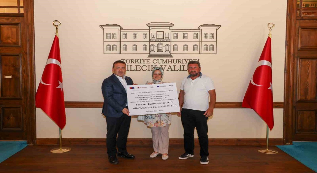 Bilecikte tarım ve hayvancılığa 71 milyon TLlik dev yatırım desteği