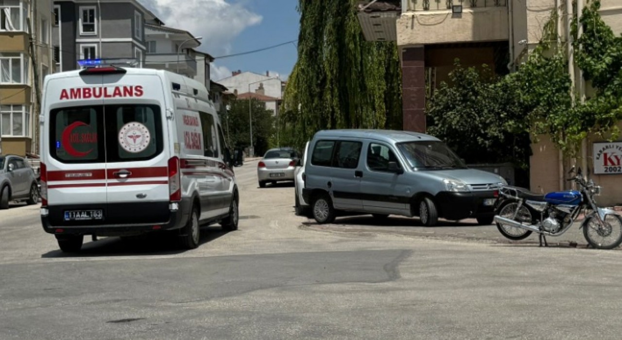 Bilecikte trafik kazası, 1 yaralı