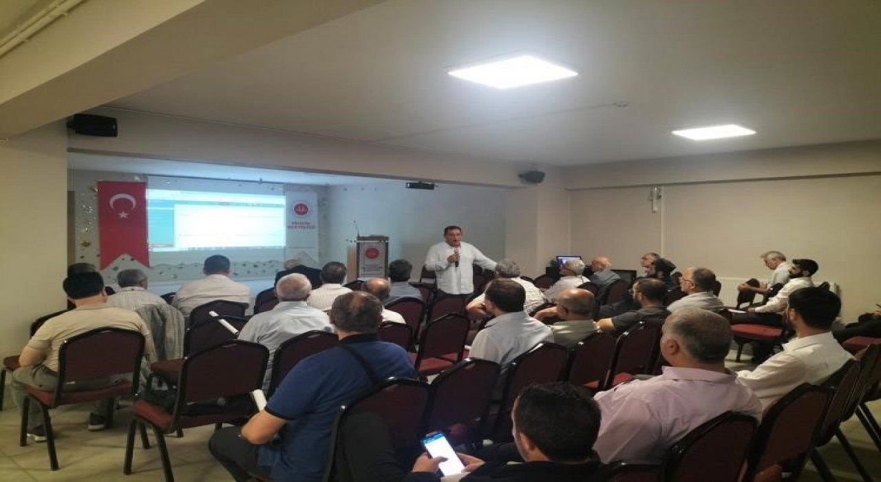 Bilecikte Yaz Kuran Kursu personellerine seminer