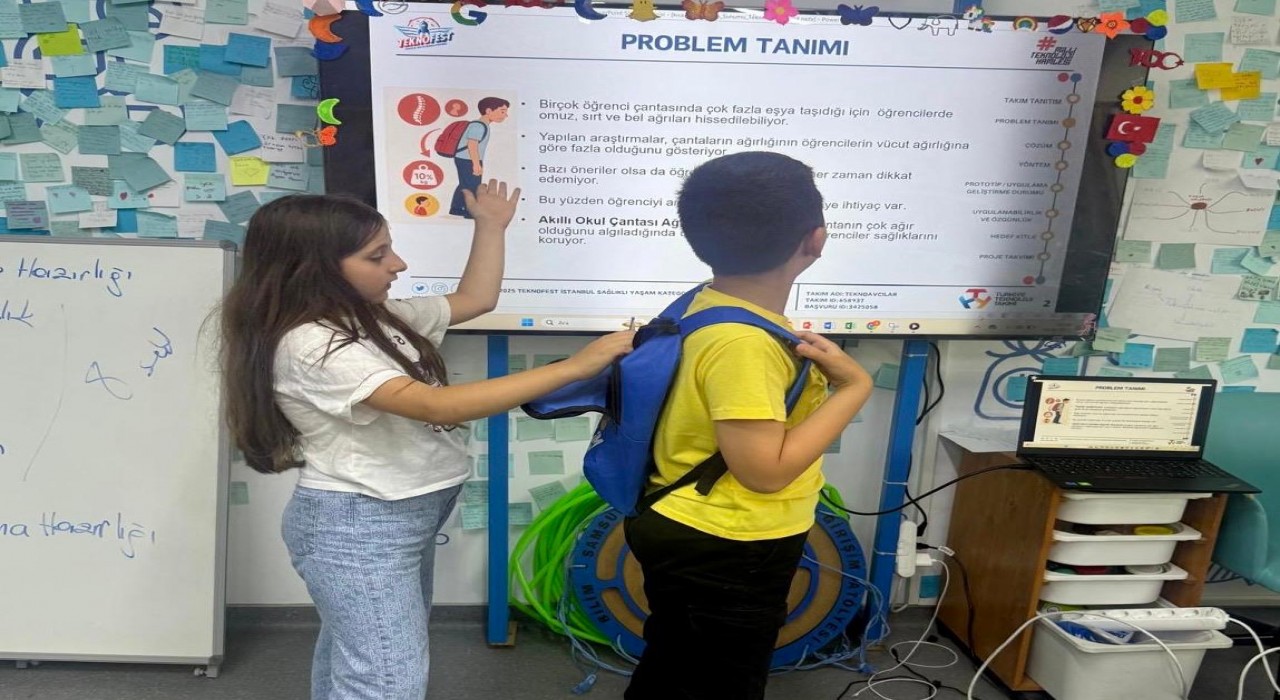 Bilim Samsun ve Keşif Kampüsü takımları TEKNOFEST 2025in İstanbul finalinde