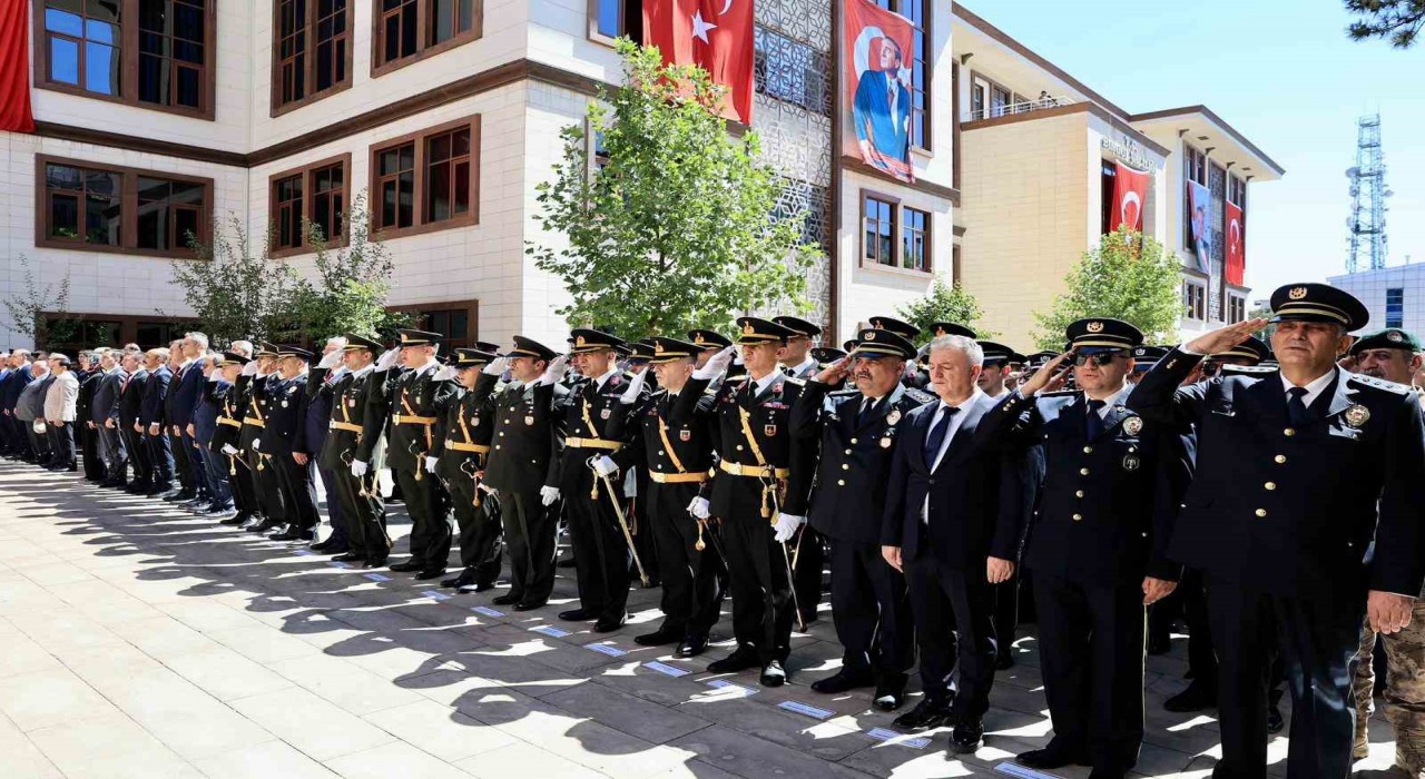 Bingölde 30 Ağustos Zafer Bayramı kutlandı