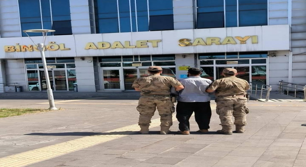 Bingölde aranan 2 şüpheli yakalandı