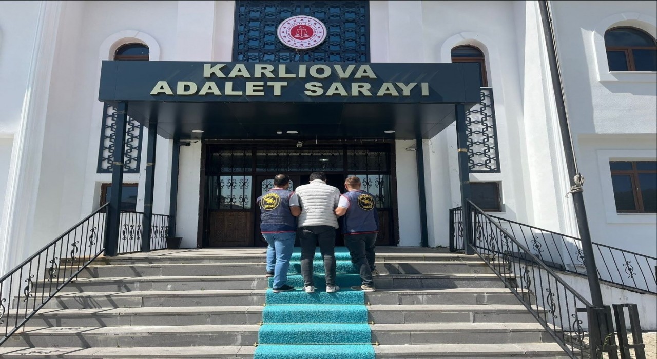 Bingölde kesinleşmiş hapis cezası bulunan 2 zanlı yakalandı