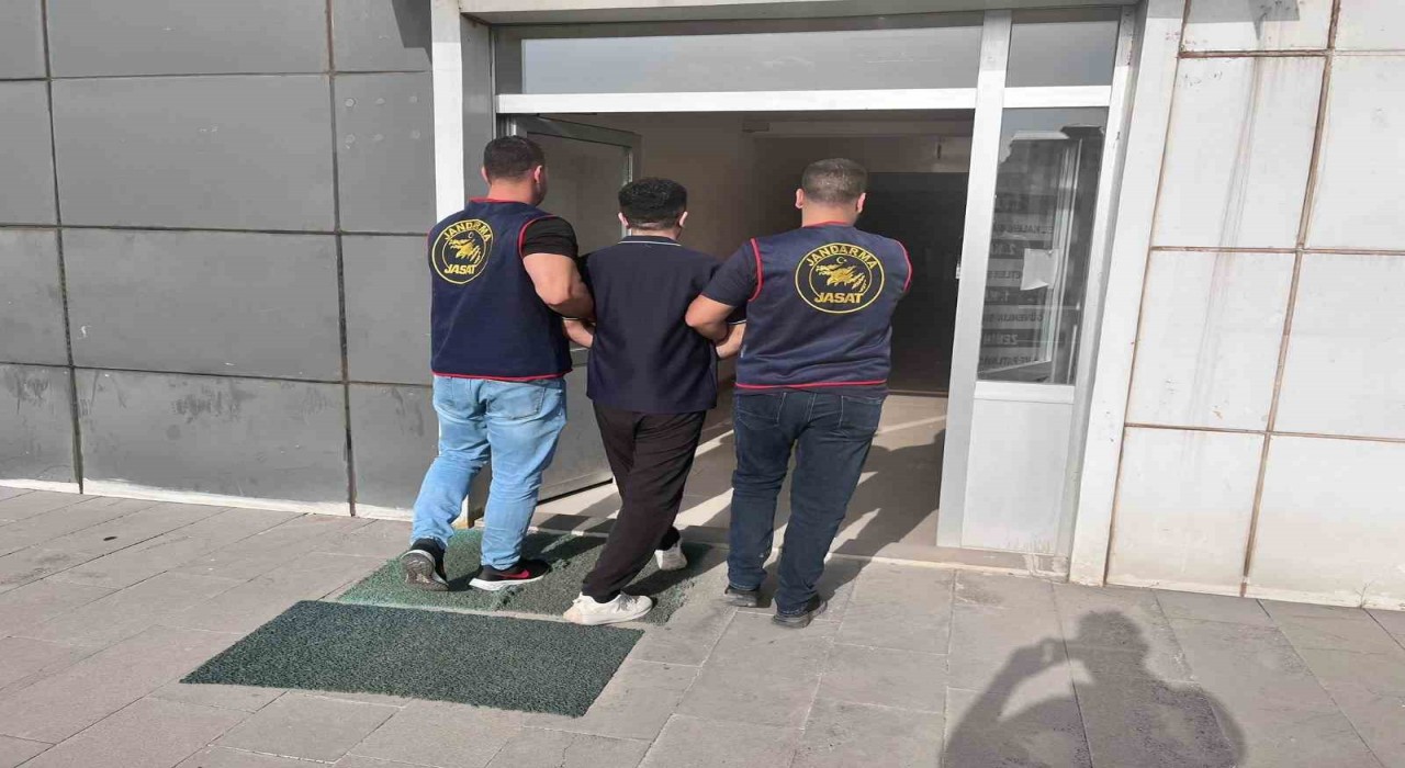 Bingölde kesinleşmiş hapis cezası bulunan zanlı yakalandı