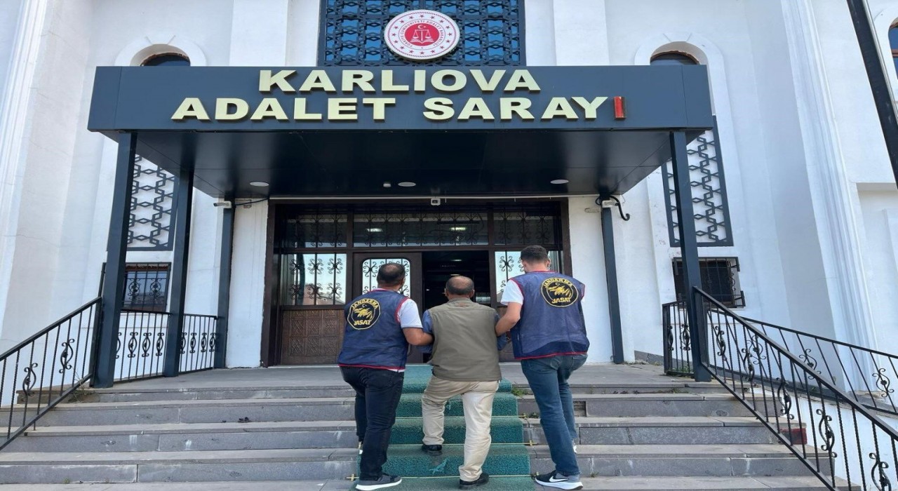 Bingölde kesinleşmiş hapis cezası bulunan zanlı yakalandı