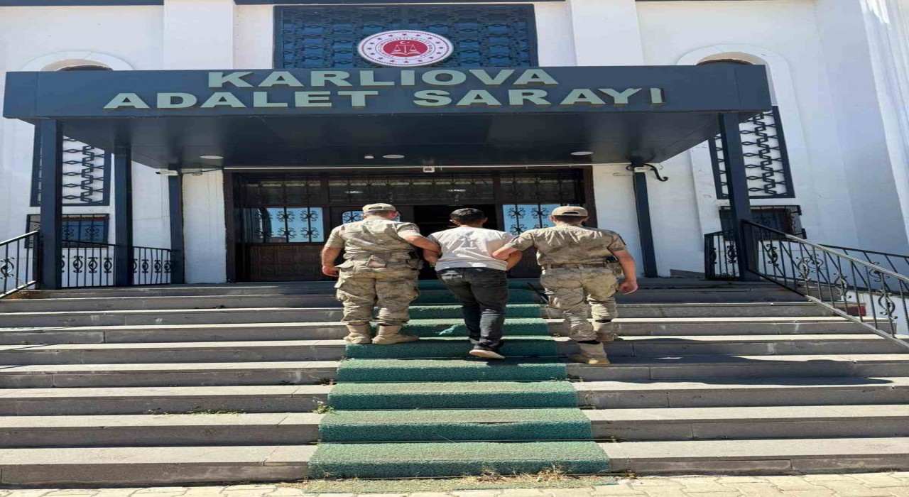 Bingölde kesinleşmiş hapis cezası bulunan zanlı yakalandı