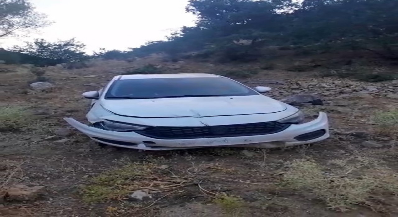 Bingölde otomobil şarampole uçtu: 6 yaralı