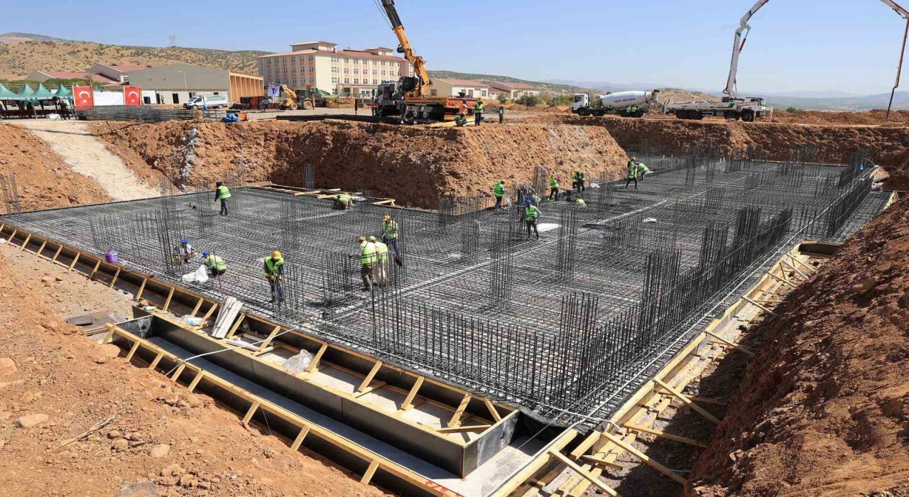 Bingölde özel eğitim okulunun temeli atıldı