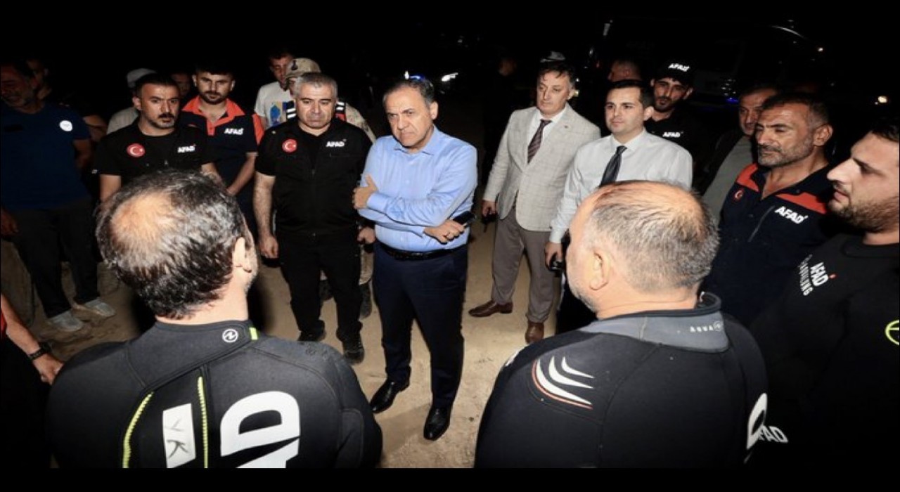 Bingölde serinlemek için baraja giren çocuk boğuldu