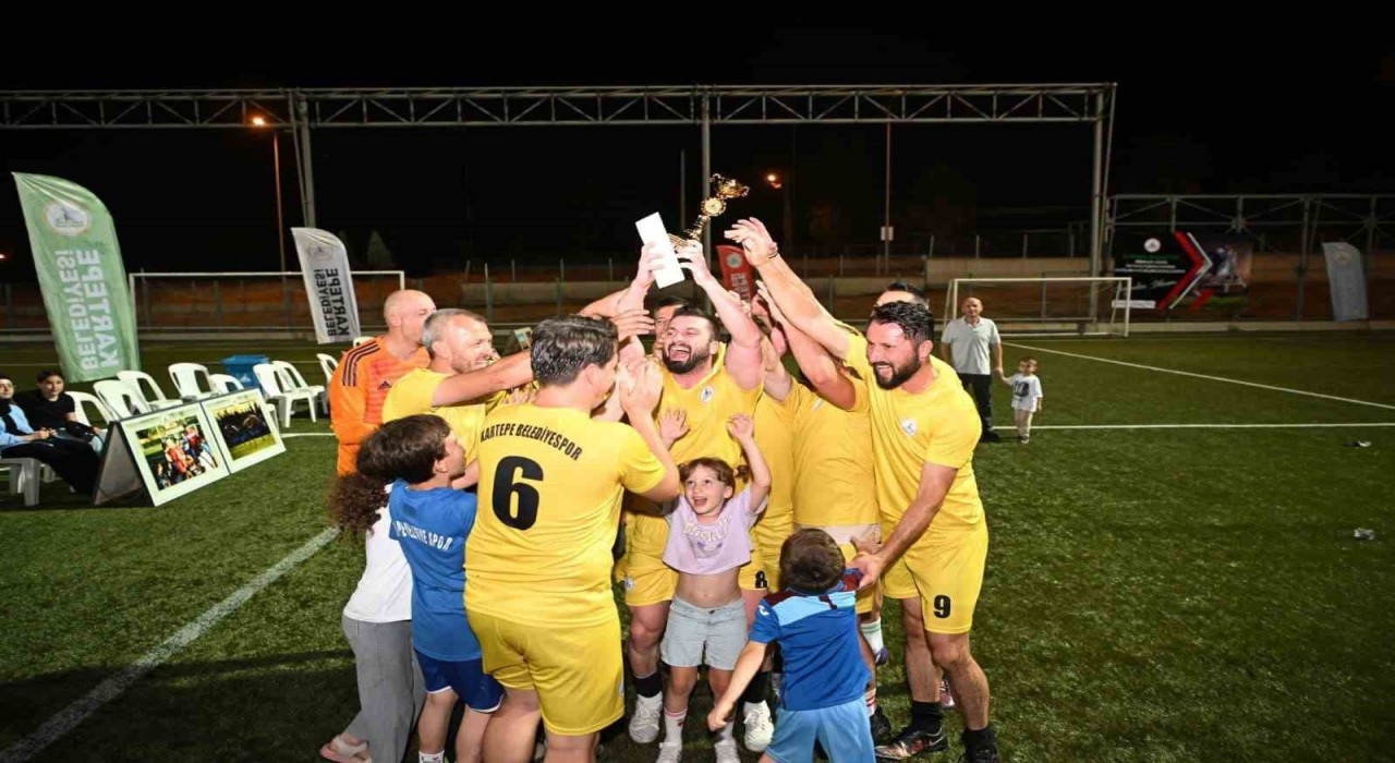 Birimler arası turnuvanın şampiyonu Gençlik ve Spor oldu