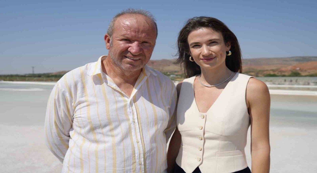 Birlikten doğan başarı: Baba ve kızının ürettiği 84 mineralli tuz dünya sofralarında