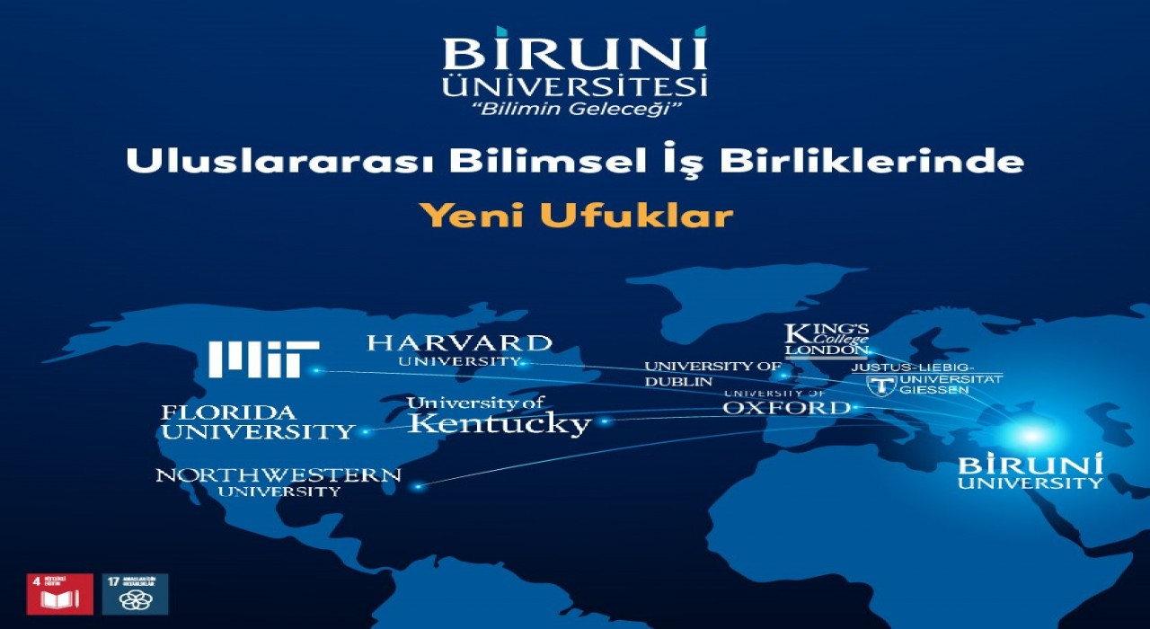 Biruni Üniversitesinden uluslararası bilimsel iş birlikleri