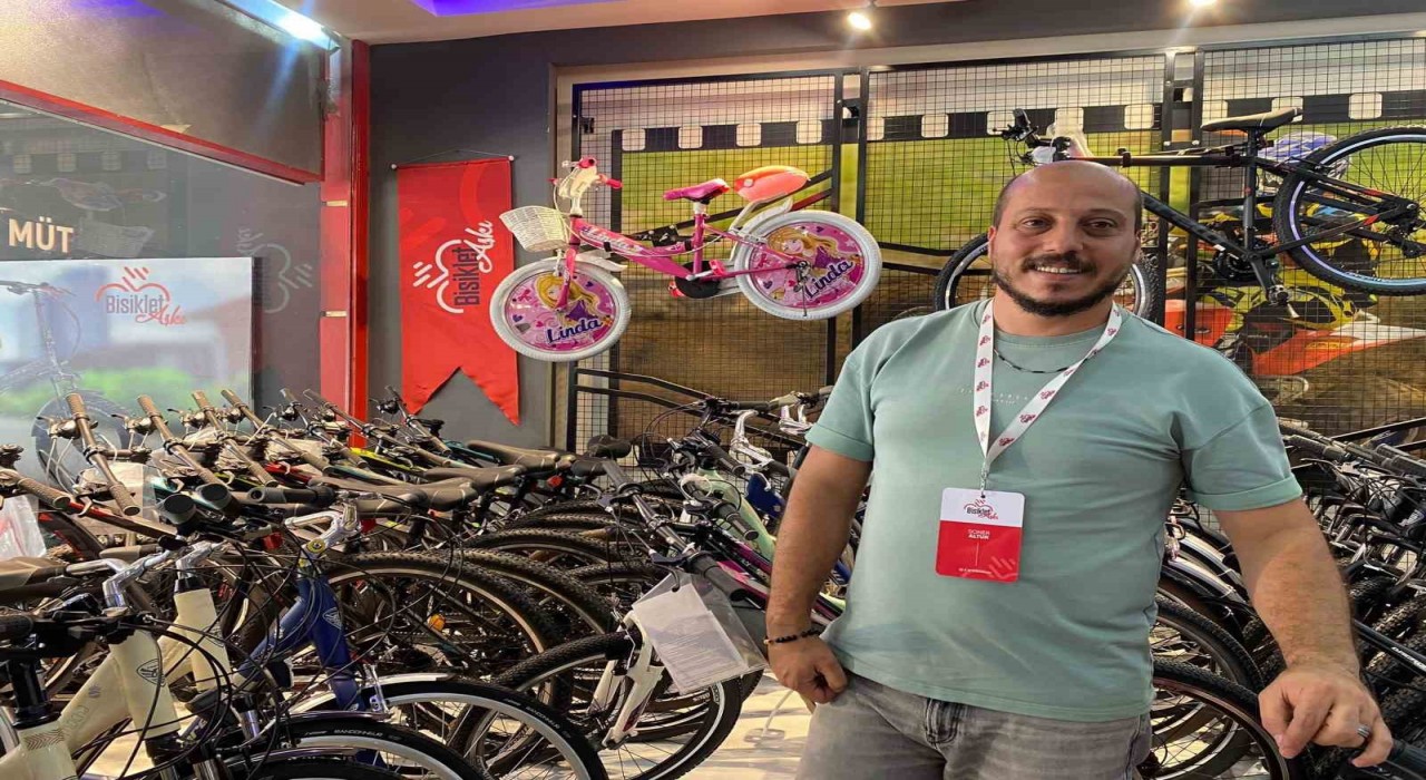 Bisiklet satışlarında dikkat çeken hareketlilik