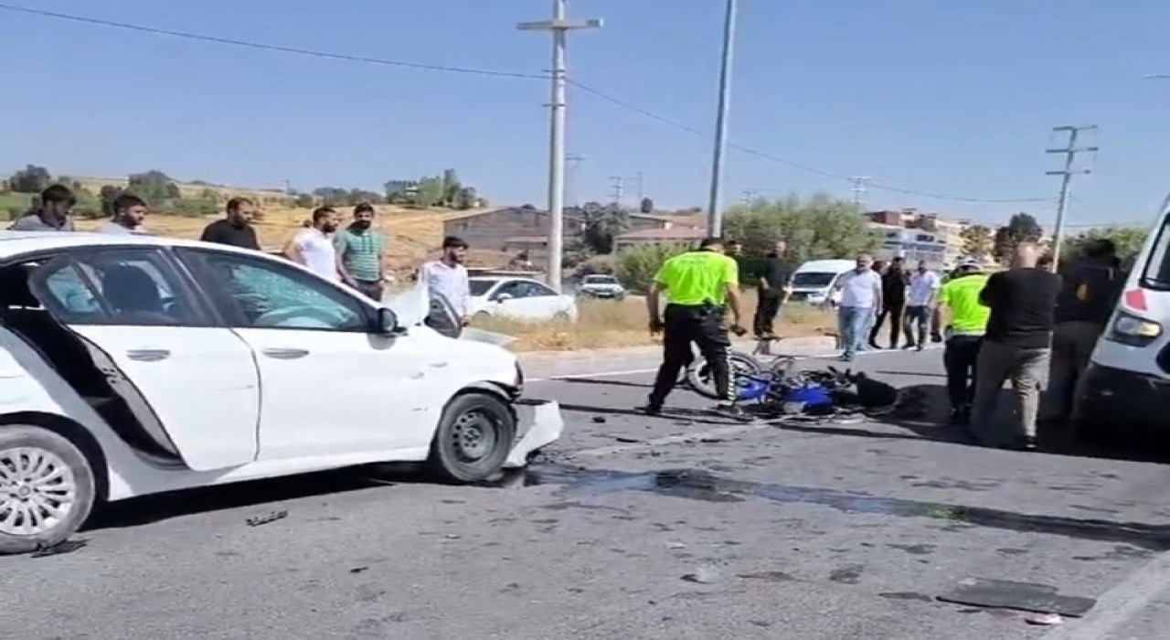 Bitliste feci kaza: Motosiklet sürücüsü baba ve oğlu hayatını kaybetti