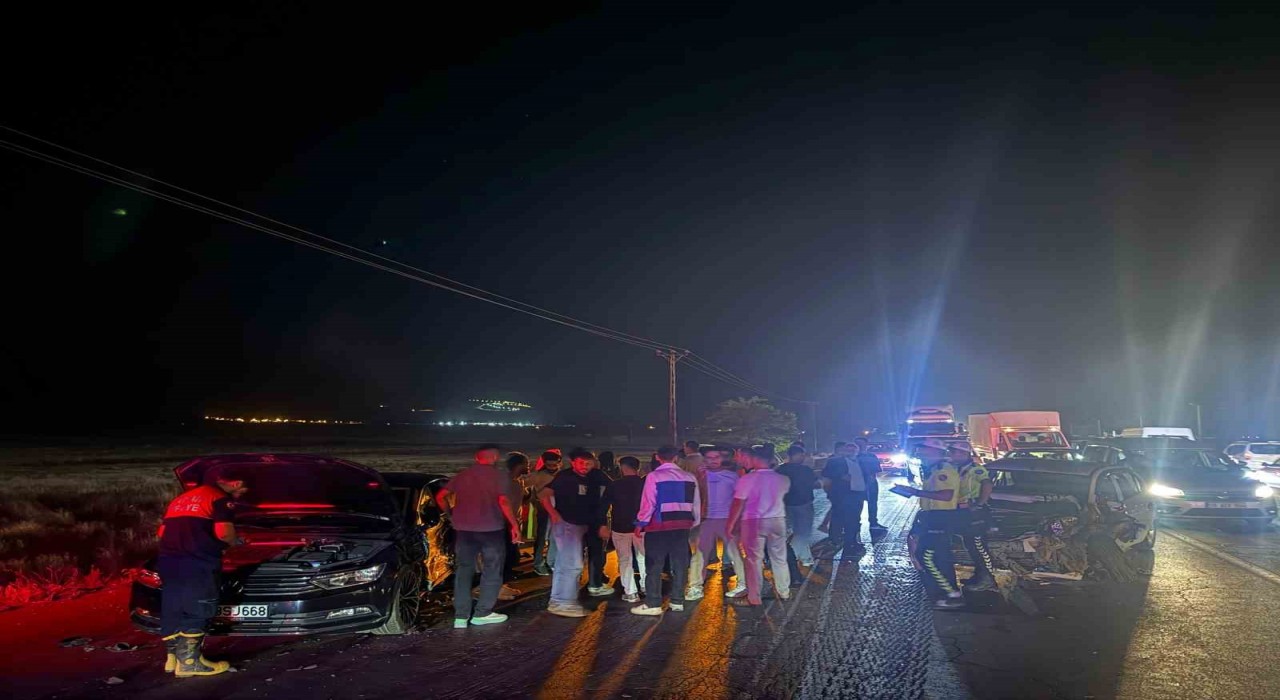 Bitliste trafik kazası: 4 yaralı