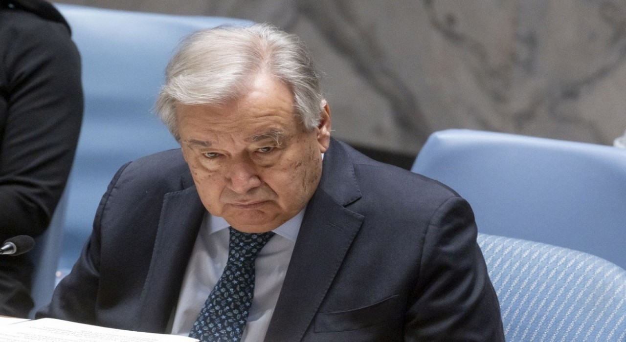 BM Genel Sekreteri Guterres: İsrailin işgal kararı tehlikeli bir tırmanışı işaret ediyor