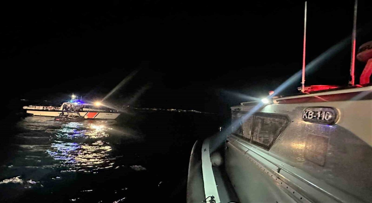Bodrum açıklarında 19 düzensiz göçmen kurtarıldı
