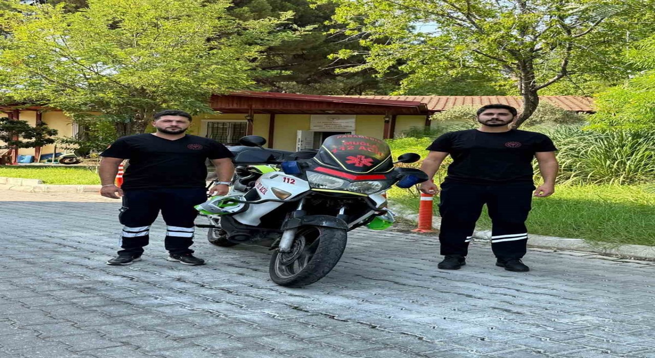 Bodrum ve Marmariste 112 motorize ekipleri görevlendirildi