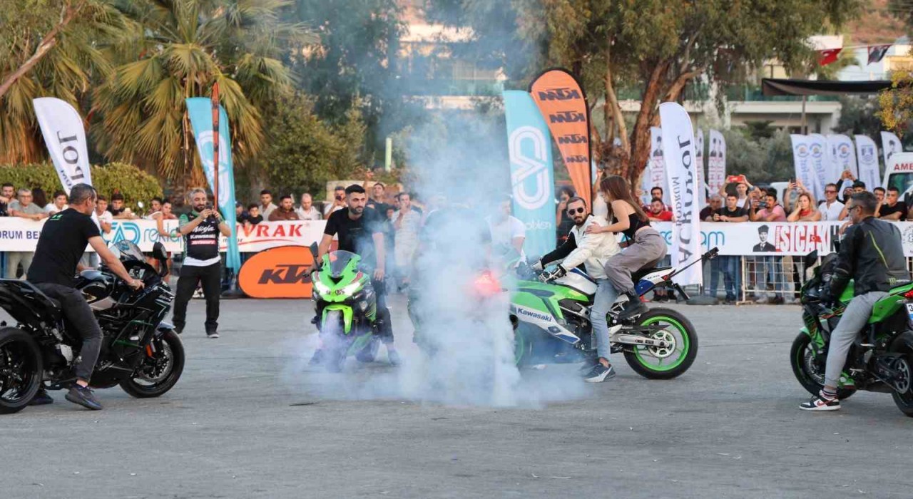 Bodrumda 2. Uluslararası Motofest başlıyor