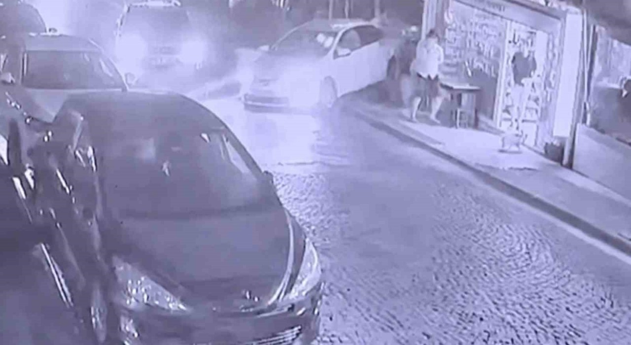 Bodrumda alkollü sürücü ortalığı birbirine kattı: iş yerlerine ve araçlara çarptı