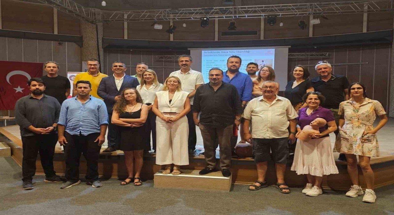 Bodrumda gazeteciler hayata bağlayan eğitimden geçti