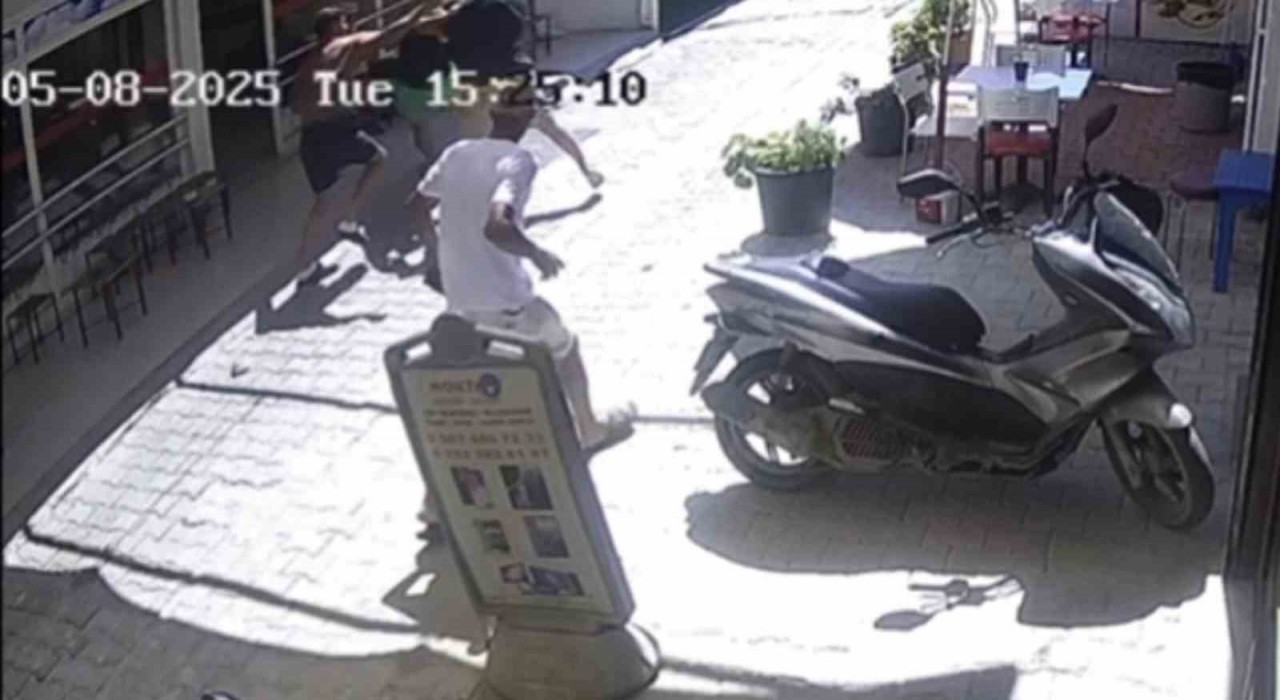 Bodrumdaki akraba kavgasının kamera görüntüleri ortaya çıktı