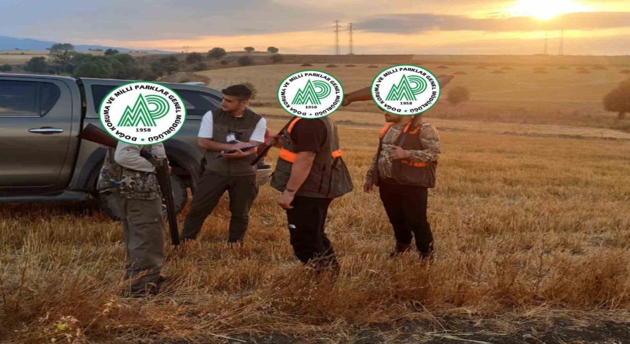 Boluda av sezonu denetimlerinde 82 avcı kontrol edildi