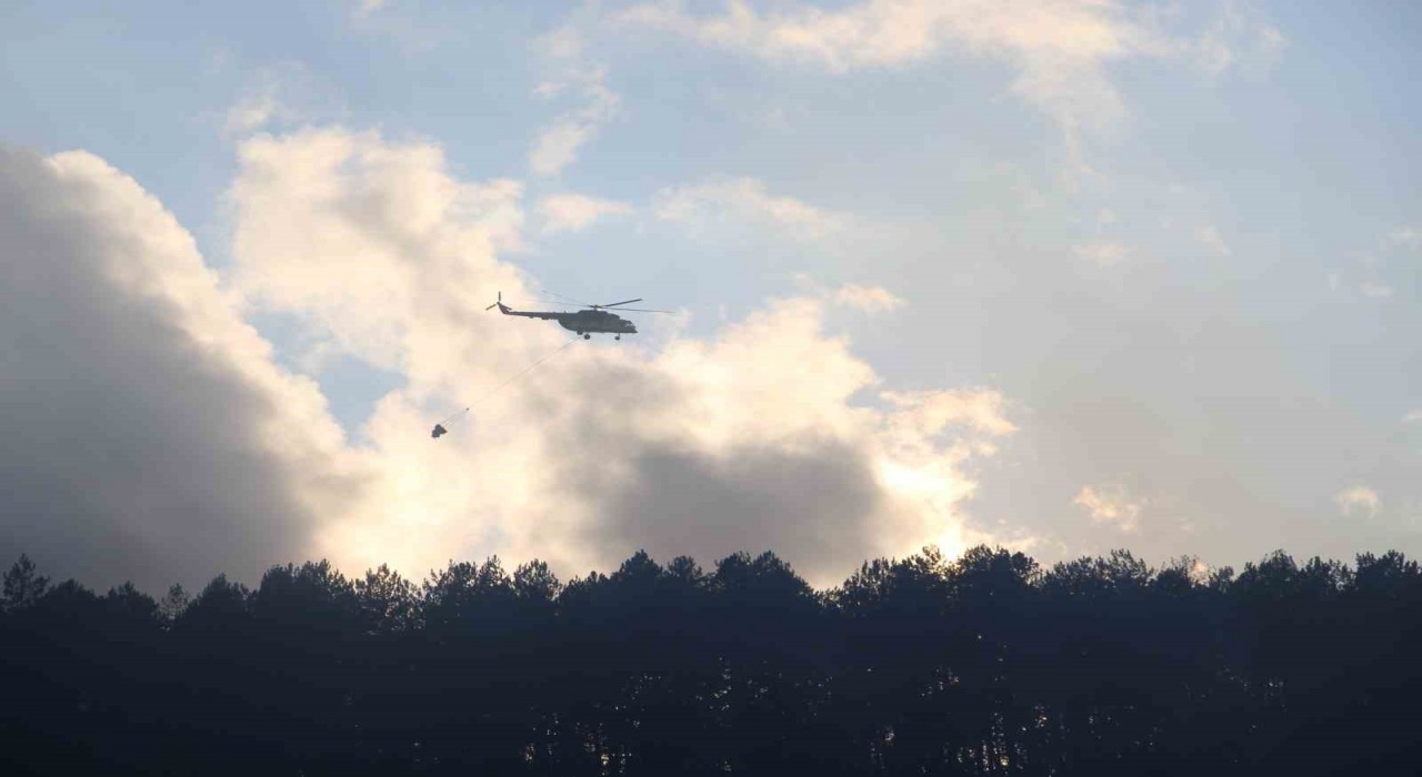 Boluda çıkan orman yangını kontrol altına alındı