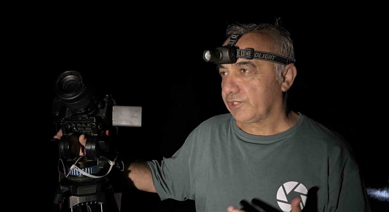 Boluda fotoğraf tutkunlarının ‘perseid mesaisi: Işığın en az olduğu yerde olmak zorundayız