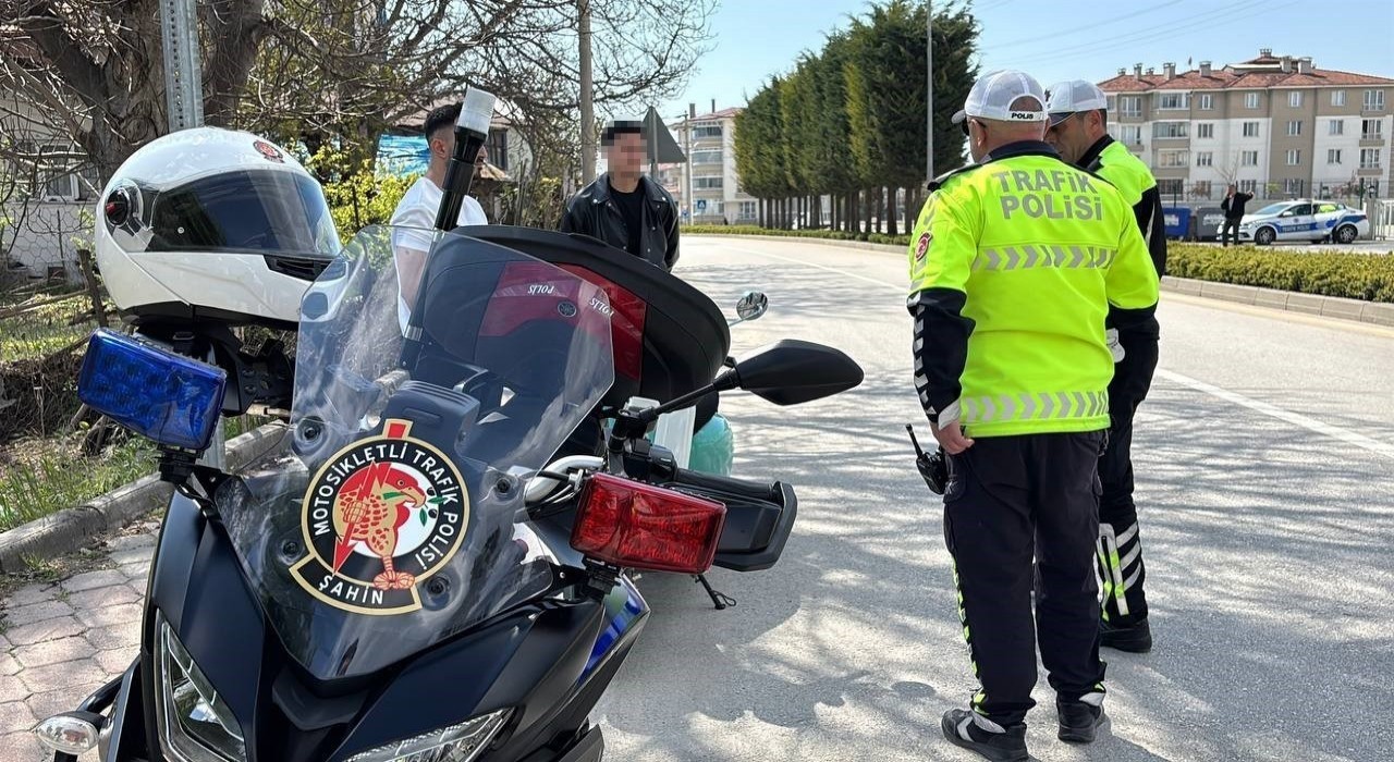 Boluda son 5 ayda sürücülere 113 milyon 996 bin lira ceza kesildi