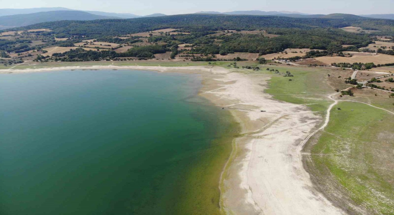 Bolunun içme suyunun karşılandığı göl, alarm veriyor: Su seviyesi yüzde 30 düştü