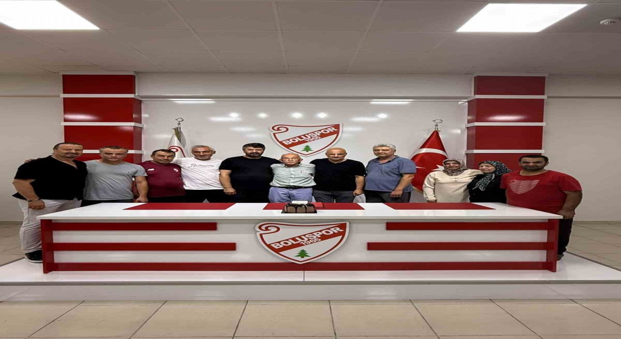 Bolusporda 20 yıl görev yapan kulüp müdürü emekli oldu