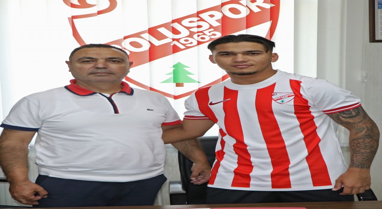 Boluspordan sağ bek takviyesi