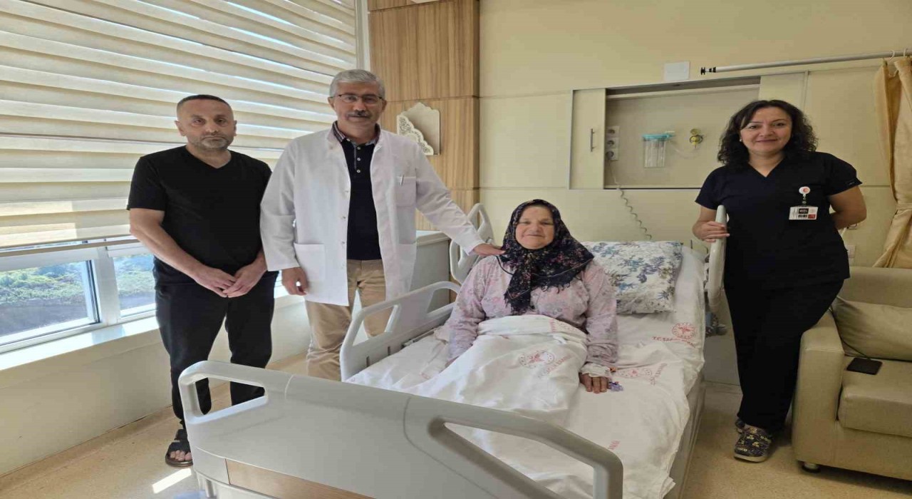 Boyun fıtığı sandı, omuriliğinde tümör çıktı: Ameliyatı başarıyla gerçekleştirildi